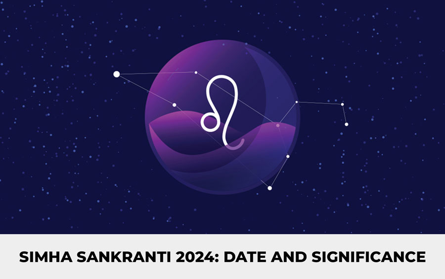 Simha Sankranti 2024: Date and Significance